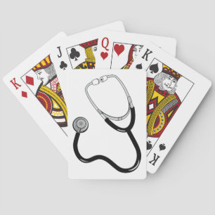 Doctor Nurse Sports Medicine Peace Love Destiny Playing Cards