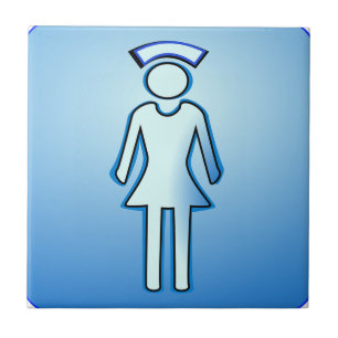 Doctor Nurse Sports Medicine Peace Love Destiny Tile
