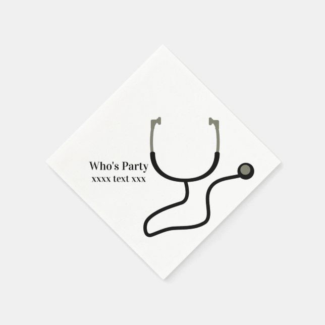 Doctor , Nursing, Medical Napkin (Corner)