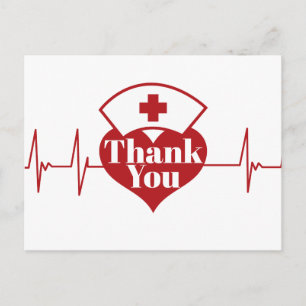 Doctor , Nursing, Medical thank you card