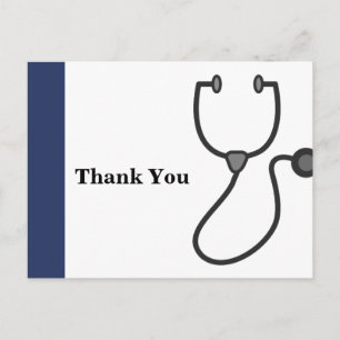 Doctor , Nursing, Medical thank you card