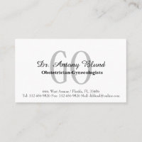 Doctor Obstetrician Gynecologist OBGYN Elegant Bus
