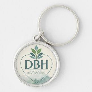 Doctor of Behavioural Health (DBH) Keychain