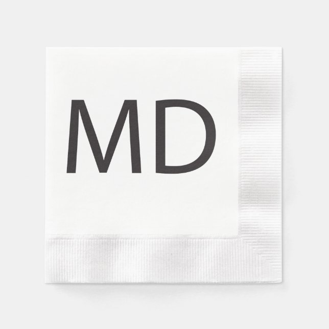 Doctor of Medicine.ai Napkin (Front)