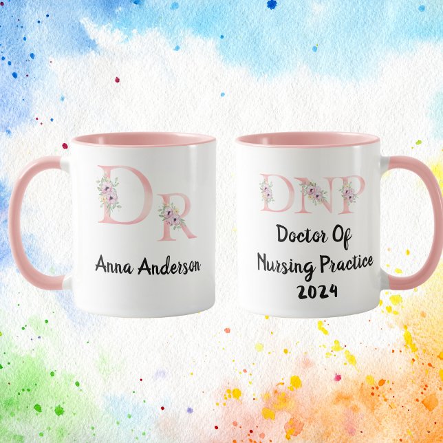 Doctor Of Nursing Practice Gift Mug, DNP Gifts Mug (Creator Uploaded)