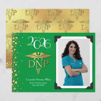 Doctor of Nursing Practice Graduation Announcement