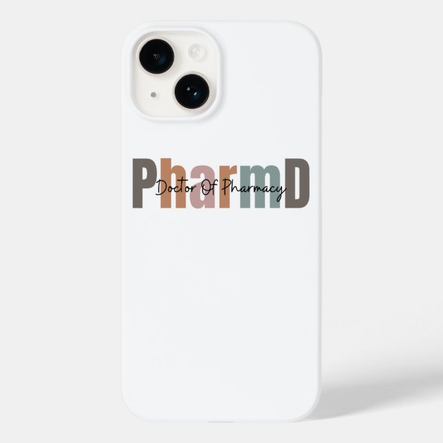 Doctor Of Pharmacy Case-Mate iPhone Case (Back)