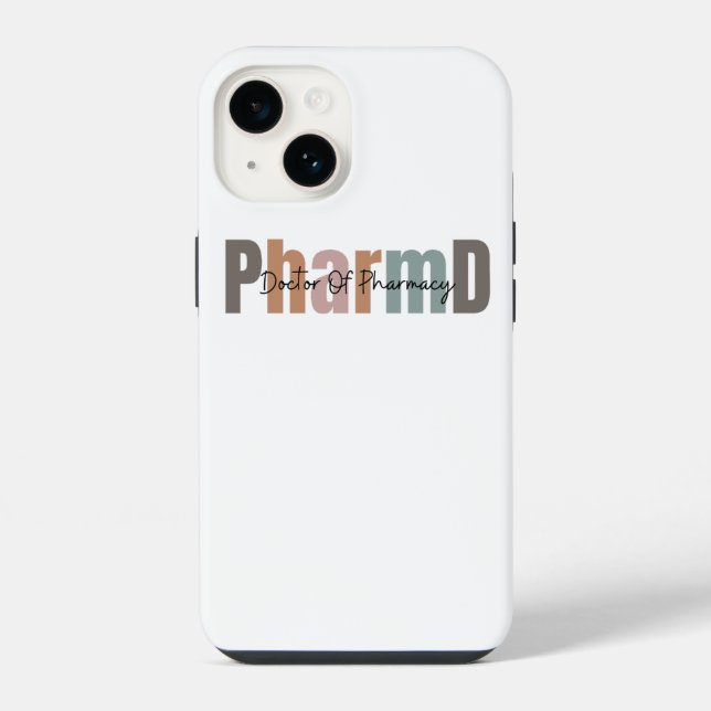 Doctor Of Pharmacy iPhone Case (Back)