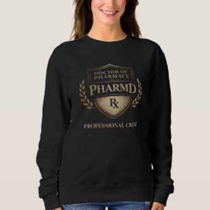 Doctor of Pharmacy Professional Crest Sweatshirt