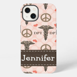 Doctor of Physical Therapy Caduceus iPhone 13 Case