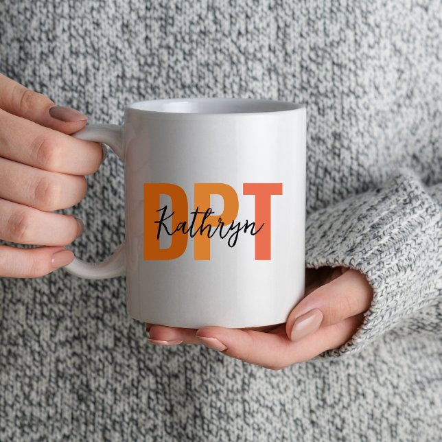Doctor Of Physical Therapy DPT Graduation Student Mug (Creator Uploaded)