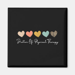 Doctor of physical therapy dpt student graduation  magnet