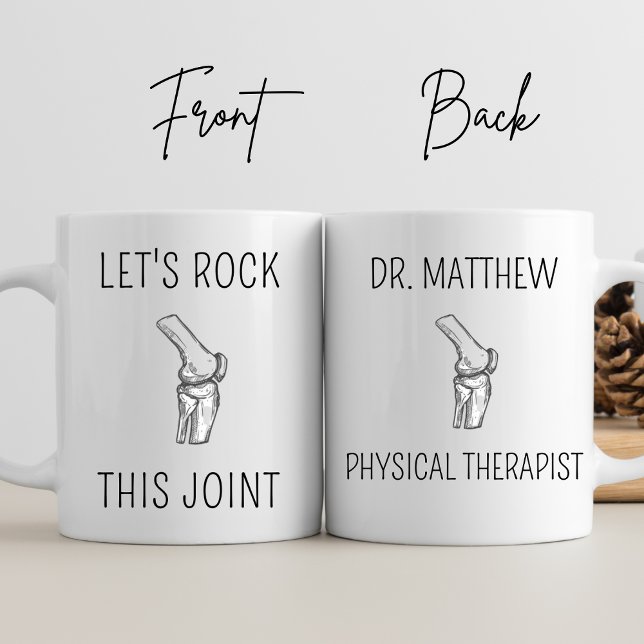 Doctor of Physical Therapy New DPT Graduation Gift Coffee Mug (Creator Uploaded)