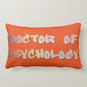 Doctor of Psychology Lumbar Pillow