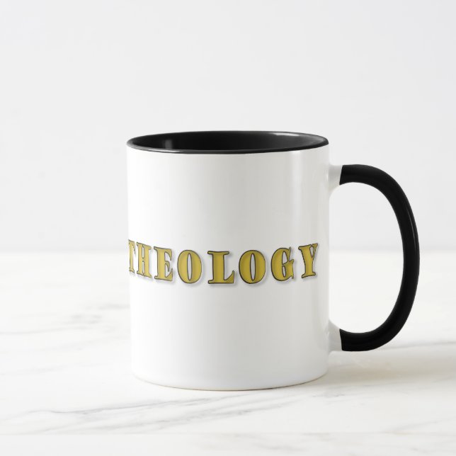 Doctor of Theology Mug (Right)