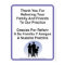 Doctor Office Patient Referral Wall Sign