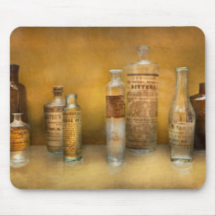 Doctor - Oil Essences Mouse Pad