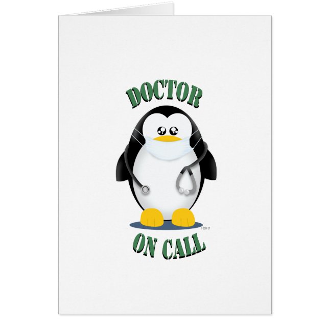 Doctor on Call Penguin (Front)