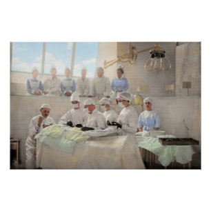 Doctor - Operation Theatre 1905 Poster