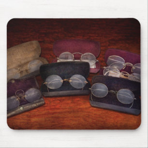 Doctor - Optometrist - Array of Opticals Mouse Pad