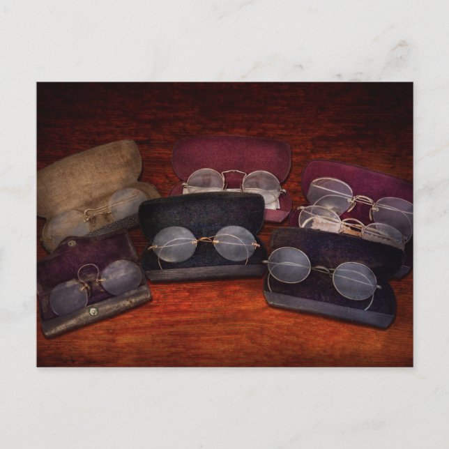 Doctor - Optometrist - Array of Opticals Postcard (Front)