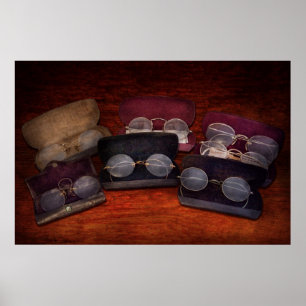 Doctor - Optometrist - Array of Opticals Poster