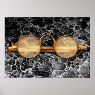 Doctor - Optometrist - Glasses sold here Poster