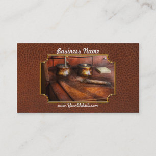 Doctor - Optometrist - I need my reading glasses Business Card