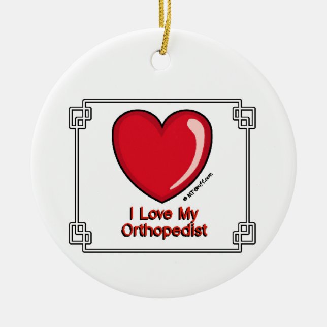 Doctor Ornament (Front)