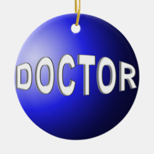 DOCTOR ORNAMENT CHRISTMAS