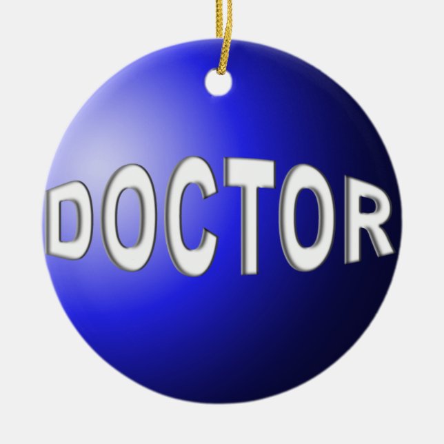 DOCTOR ORNAMENT CHRISTMAS (Front)