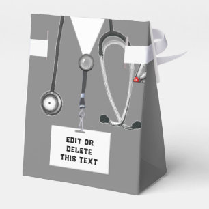 Doctor Party Favour Box
