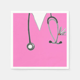 Doctor Party Napkin