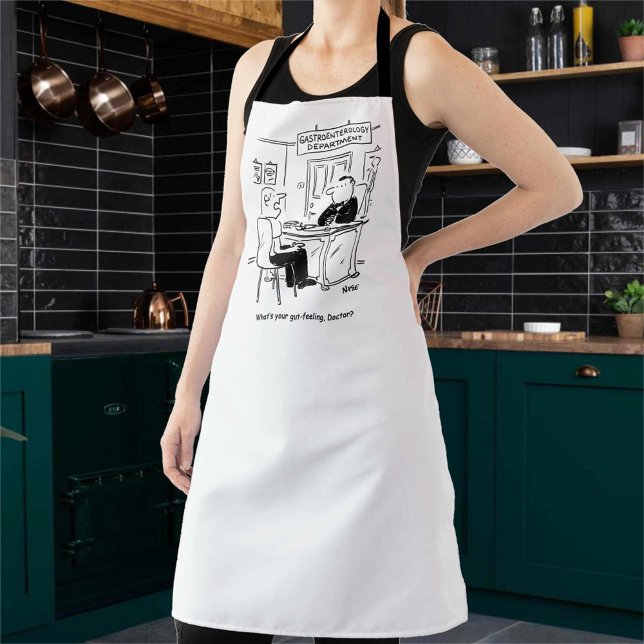 Doctor & Patient in Doctor's Surgery - Doctor's Apron (Creator Uploaded)