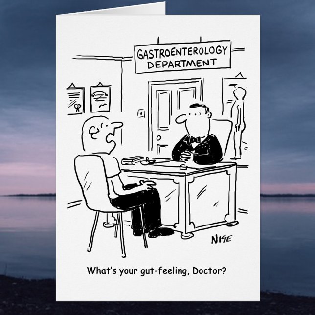 Doctor & Patient in Doctor's Surgery - Gut Feeling (Creator Uploaded)