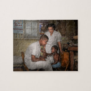 Doctor - Pediatrician - From the heart 1942 Jigsaw Puzzle