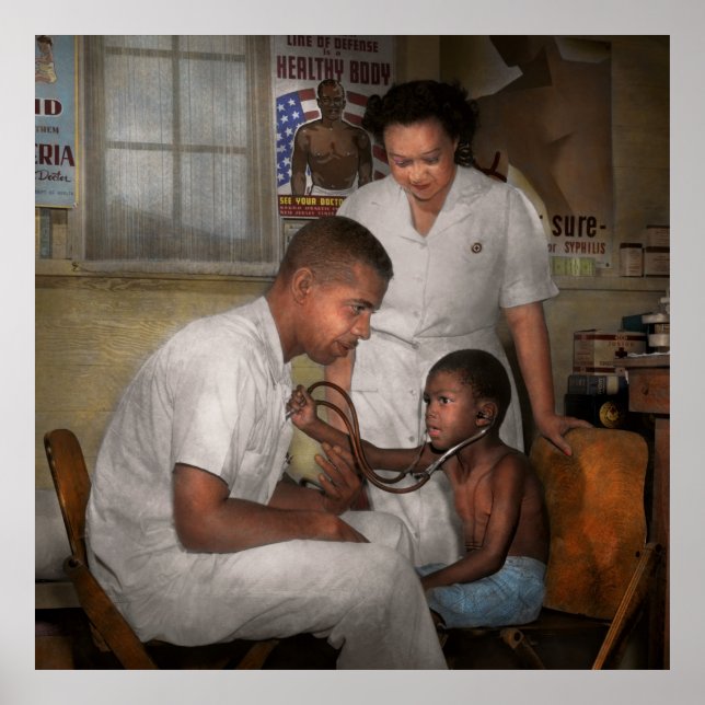 Doctor - Pediatrician - From the heart 1942 Poster (Front)