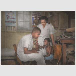 Doctor - Pediatrician - From the heart 1942 Tissue Paper