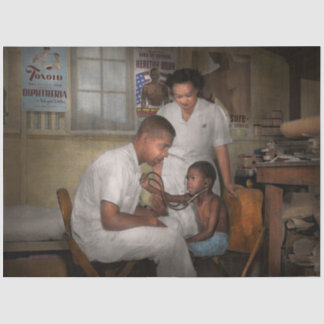 Doctor - Pediatrician - From the heart 1942 Tissue Paper