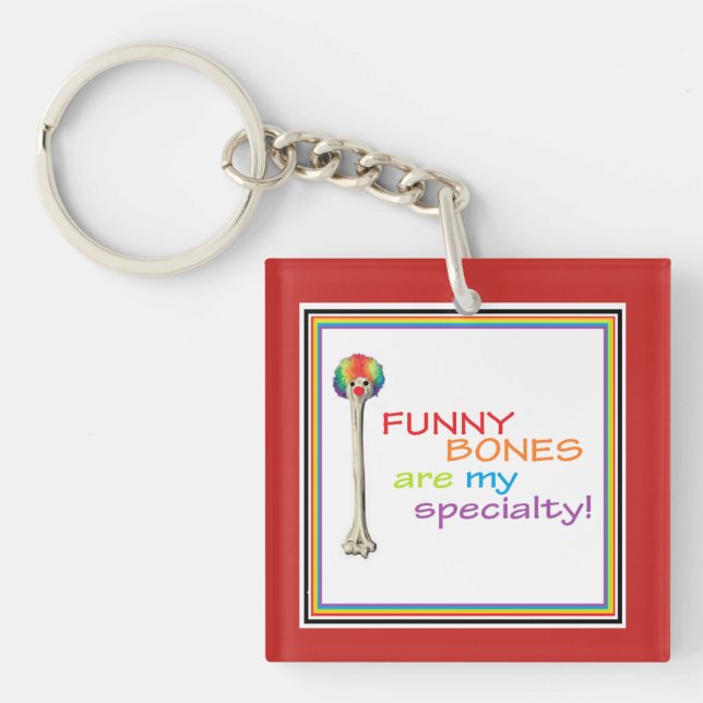 Doctor Pediatrician Nurse Keychain (Front)