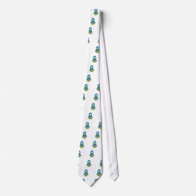 Doctor Penguin Tie (Front)