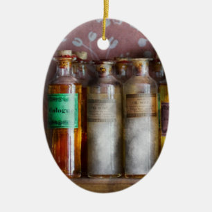 Doctor - Perfume - Soap and Cologne Ceramic Ornament