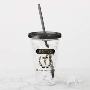 Doctor - Personalize Acrylic Tumbler
