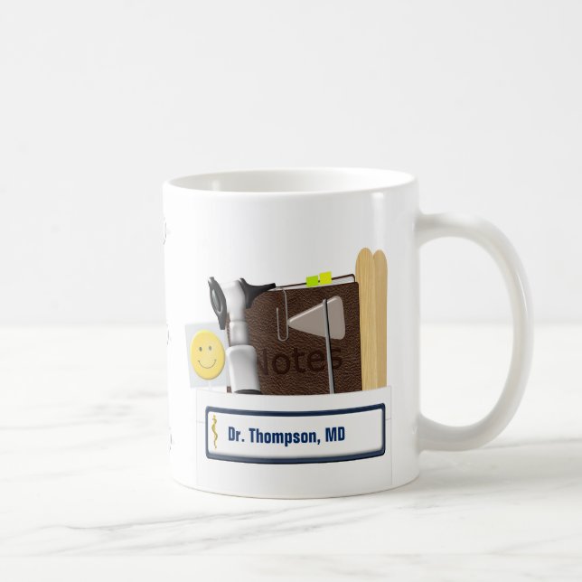 Doctor Personalized Pockets Mug (Right)