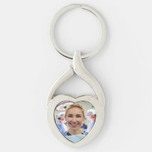 Doctor Photo Customize Personalize Keychain