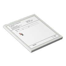 Doctor Prescription Notepad, Medical notepads