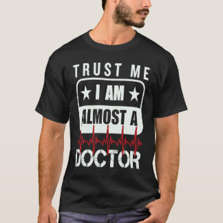Doctor Progress Health Nurse Recover Care Medical T-Shirt