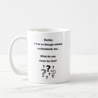 Doctor psychologist humour funny joke gitf