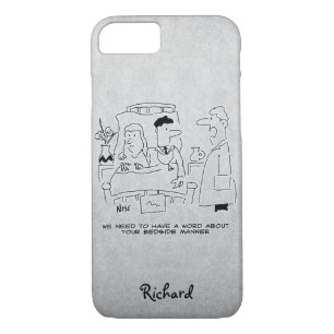 Doctor Questioned About His Bedside Manner Case-Mate iPhone Case