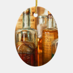 Doctor - Remedies for Hoarseness Ceramic Ornament